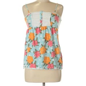 Floral Tank Top